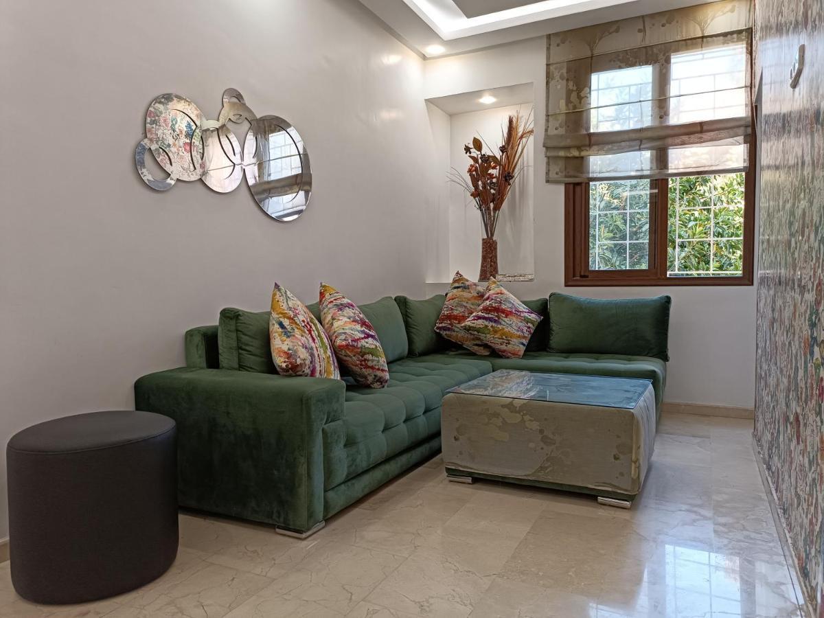 Luxury Family House With Garden View Casablanca Apartment Exterior photo