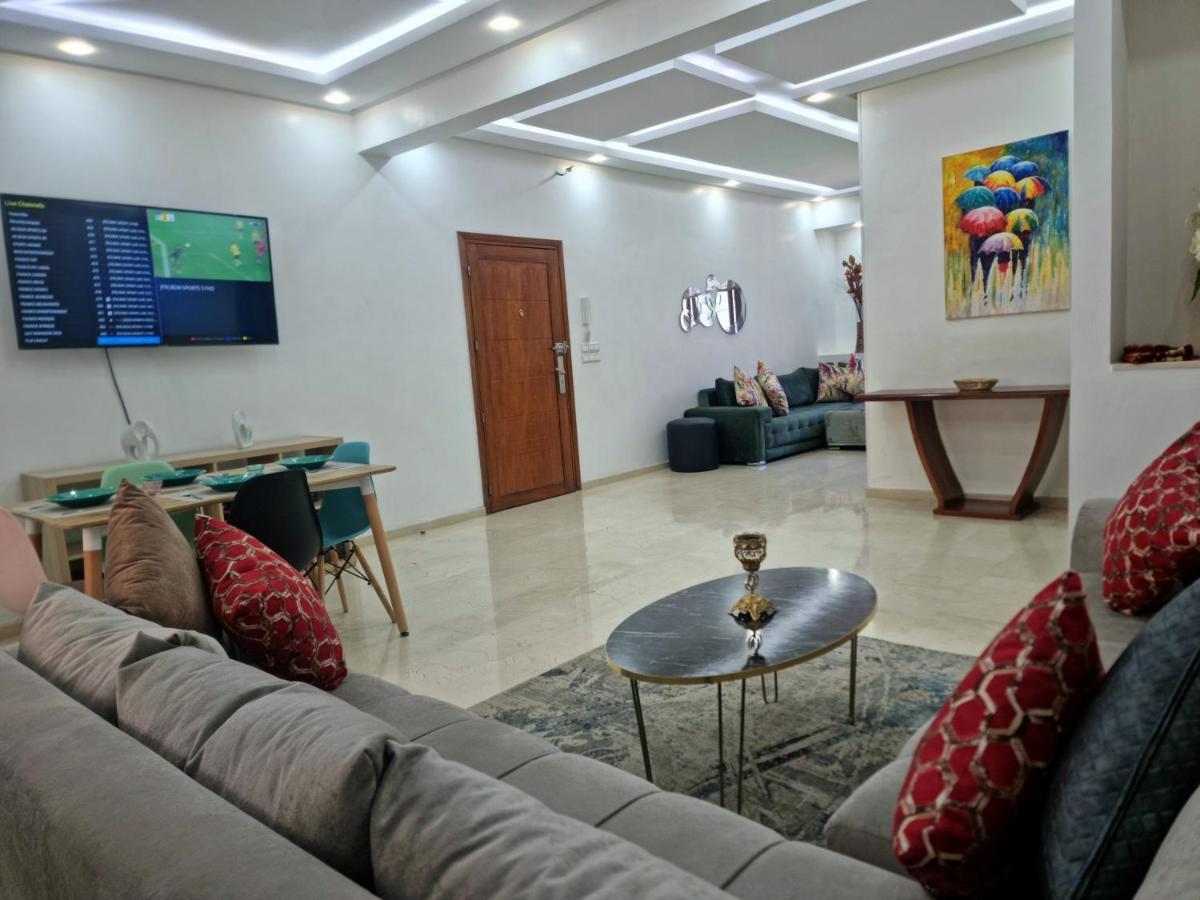 Luxury Family House With Garden View Casablanca Apartment Exterior photo