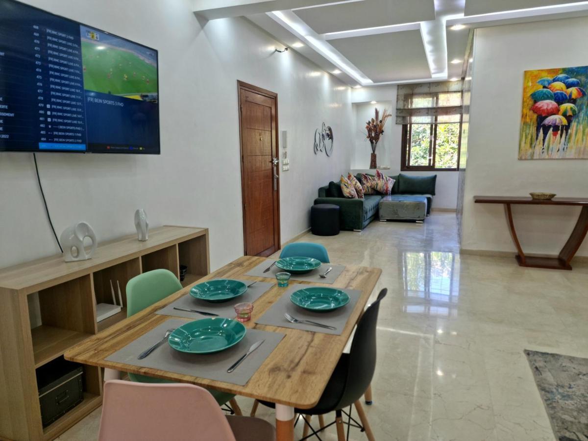 Luxury Family House With Garden View Casablanca Apartment Exterior photo