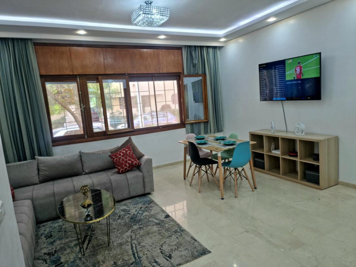 Luxury Family House With Garden View Casablanca Apartment Exterior photo
